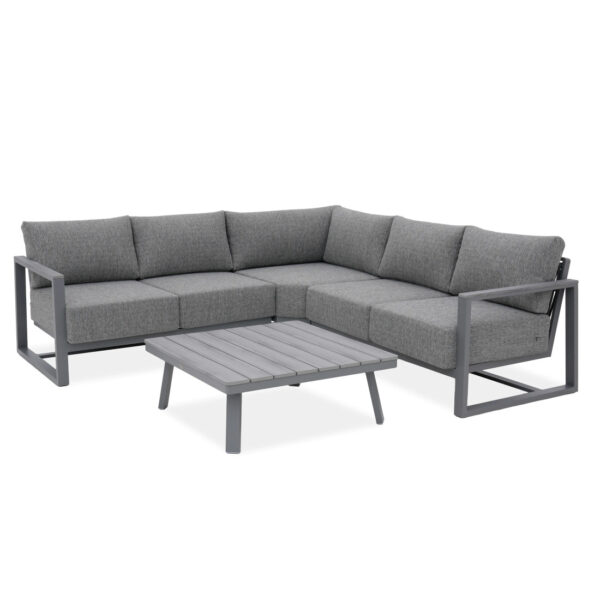 STELVIO CAFFE NAROŻNIK GREY