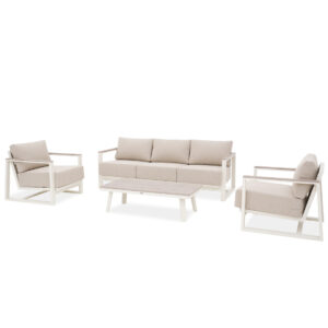 EVORA CAFFE ZESTAW BEIGE