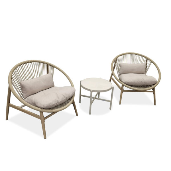 GALLA 2+1 ZESTAW LIGHT BEIGE