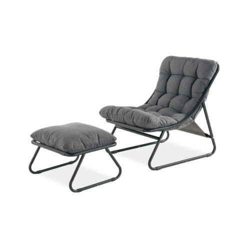 VISTA RELAX ZESTAW DARK GREY