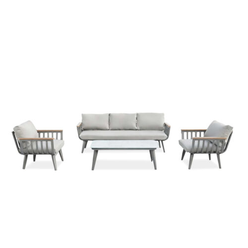 STELLA CAFFE ZESTAW TAUPE