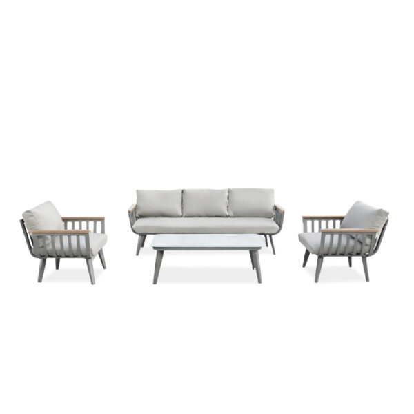 STELLA CAFFE ZESTAW TAUPE