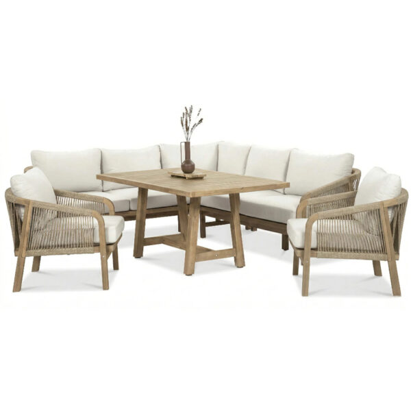 MARIGOLD DINING NAROŻNIK+2x FOTEL