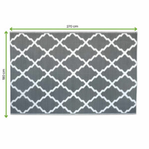 DYWAN TARASOWY 02 GREY 180x270CM