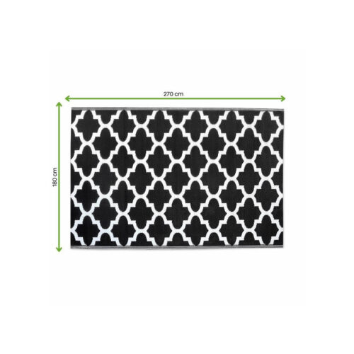 DYWAN TARASOWY 08 BLACK 180x270CM