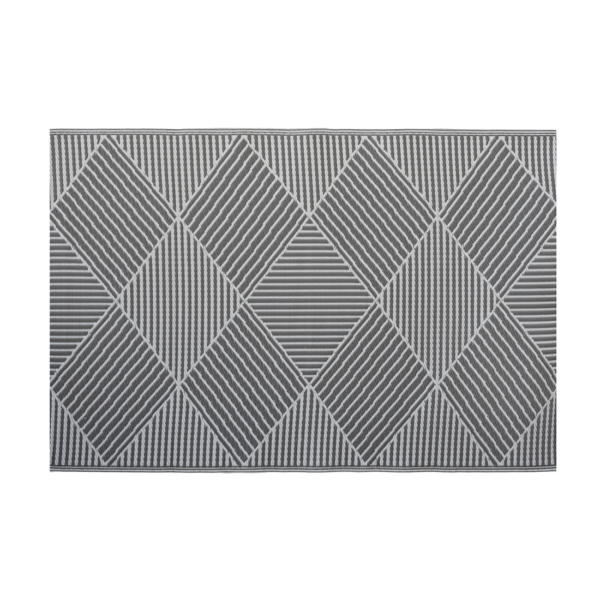 DYWAN TARASOWY 20 GREY 160x230CM