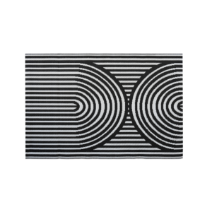 DYWAN TARASOWY 21 BLACK 120x180CM