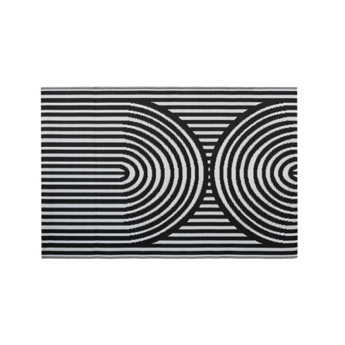 DYWAN TARASOWY 21 BLACK 120x180CM