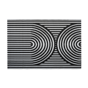 DYWAN TARASOWY 21 BLACK 160x230CM