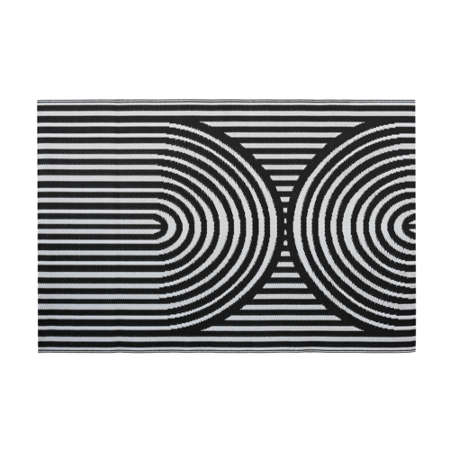 DYWAN TARASOWY 21 BLACK 160x230CM