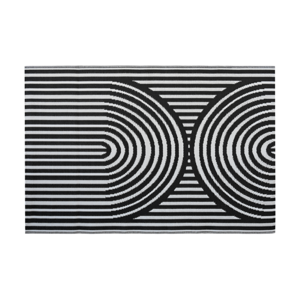 DYWAN TARASOWY 21 BLACK 160x230CM