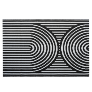 DYWAN TARASOWY 21 BLACK 180x270CM