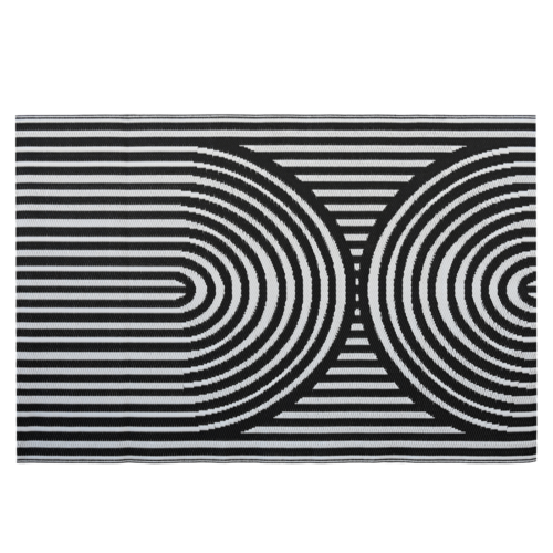 DYWAN TARASOWY 21 BLACK 180x270CM