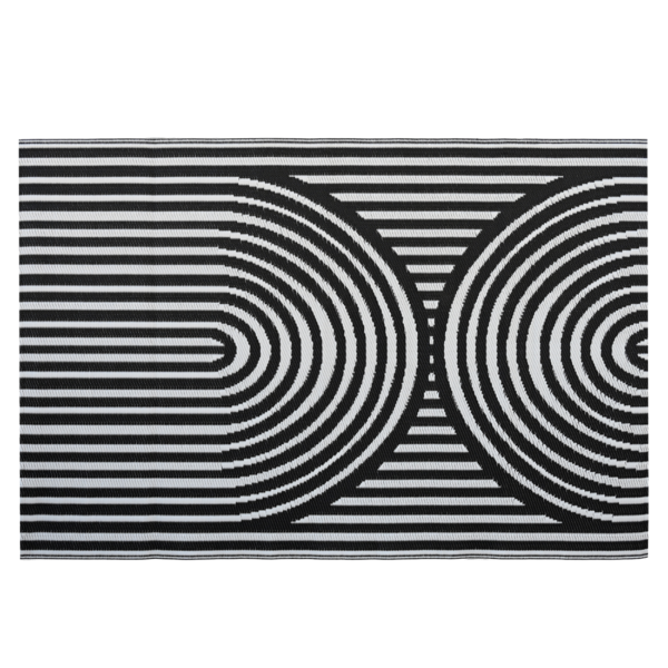 DYWAN TARASOWY 21 BLACK 180x270CM