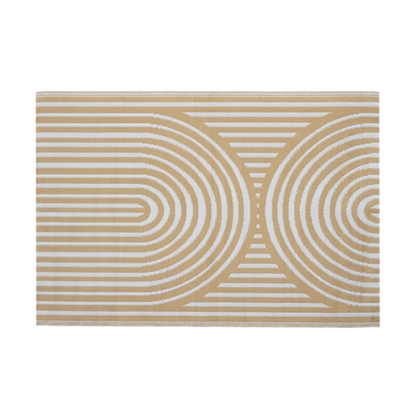DYWAN TARASOWY 22 BEIGE 160x230CM