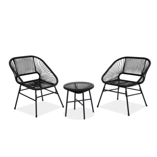 MAYA 2+1 ZESTAW BLACK