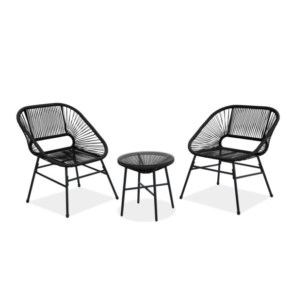 MAYA 2+1 ZESTAW BLACK