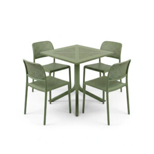 BORA BISTROT/CLIP 70 4+1 ZESTAW AGAVE