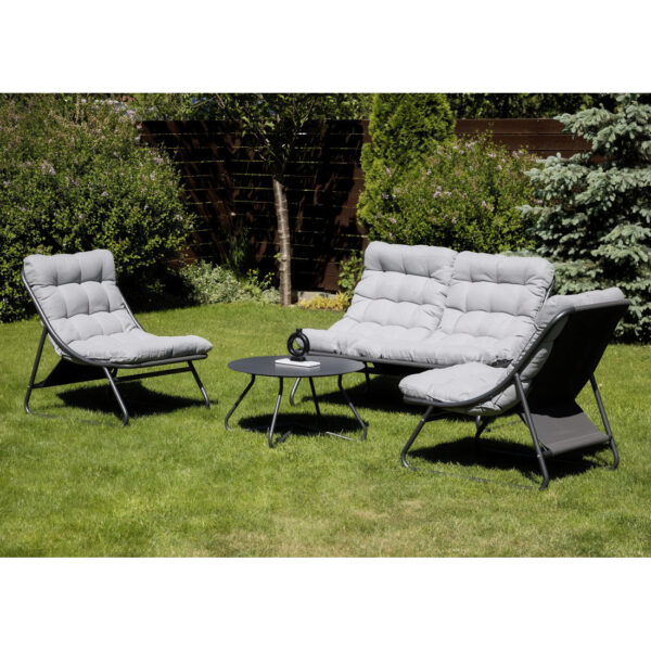 VISTA CAFFE ZESTAW GREY BEIGE