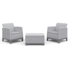 SCANDI FORMA BALC ASH GREY-STORM GREY/L.GREY