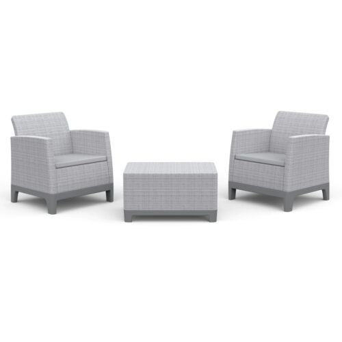 SCANDI FORMA BALC ASH GREY-STORM GREY/L.GREY