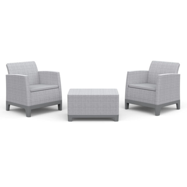 SCANDI FORMA BALC ASH GREY-STORM GREY/L.GREY