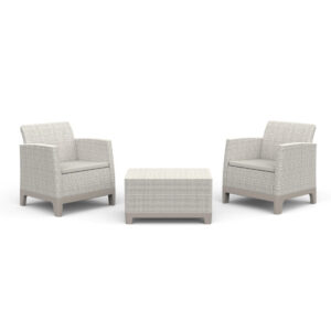 SCANDI FORMA BALC PEBBLE GREY-SOFT BEIGE/OAT