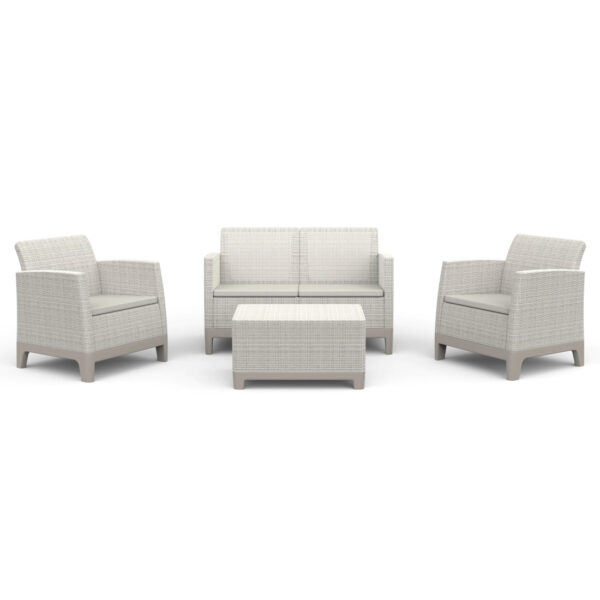 SCANDI FORMA SET 2 PEBBLE GREY-SOFT BEIGE/OAT