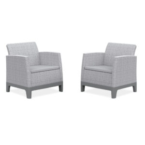 SCANDI FORMA DUO ASH GREY-SOFT BEIGE/L.GREY