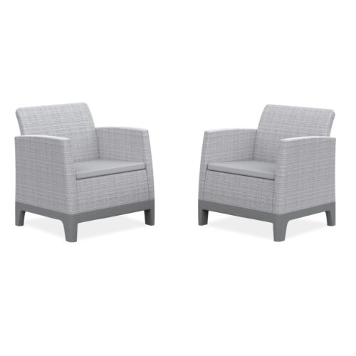 SCANDI FORMA DUO ASH GREY-SOFT BEIGE/L.GREY