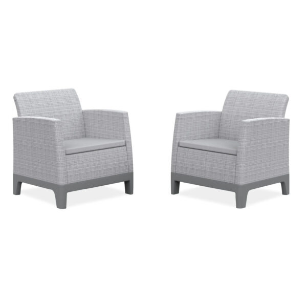 SCANDI FORMA DUO ASH GREY-SOFT BEIGE/L.GREY