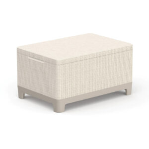 SCANDI STORAGE STÓŁ PEBBLE GREY-SOFT BEIGE