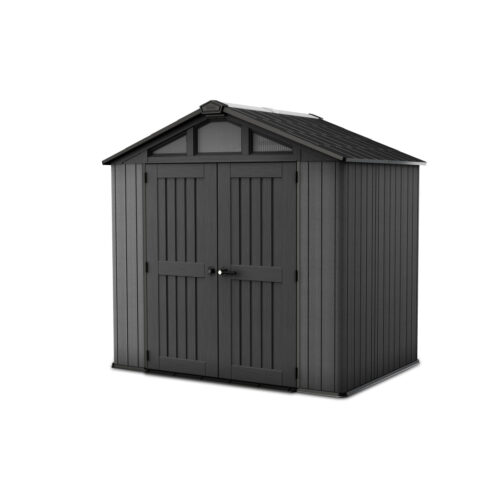 STRONGHOLD SHED 8x6 DOMEK GREY