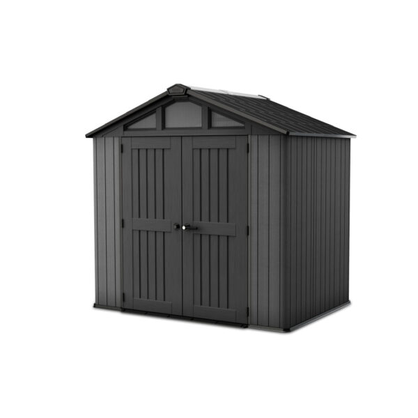 STRONGHOLD SHED 8x6 DOMEK GREY