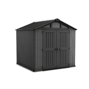 STRONGHOLD SHED 8x8 DOMEK GREY