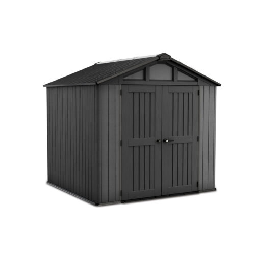 STRONGHOLD SHED 8x8 DOMEK GREY