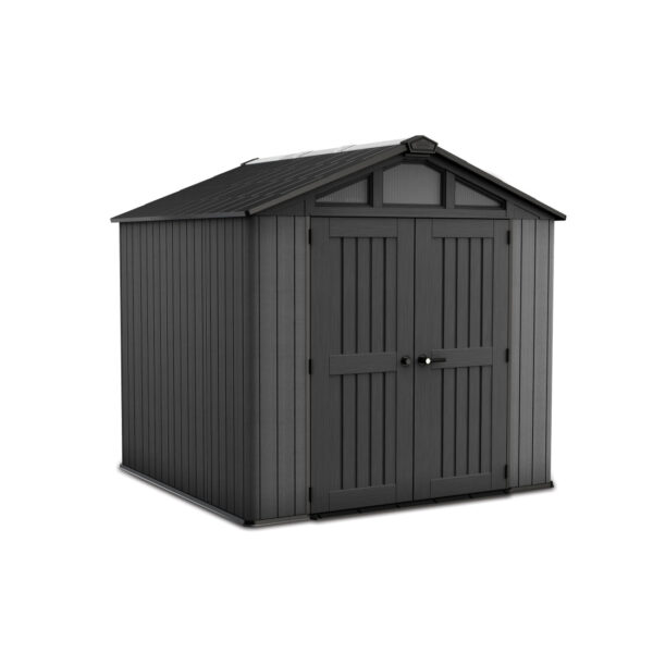 STRONGHOLD SHED 8x8 DOMEK GREY