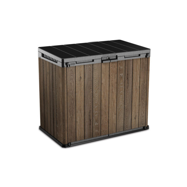 DECO SIO DARWIN 1100L SCHOWEK KOSZ 2x240L WALNUT