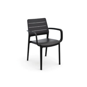 PORTO KRZESŁO GRAPHITE