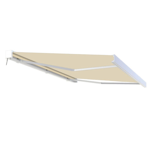 PRIME AUTOMATIC+LED 450x300 MARKIZA TARASOWA BEIGE Z CZUJNIKIEM