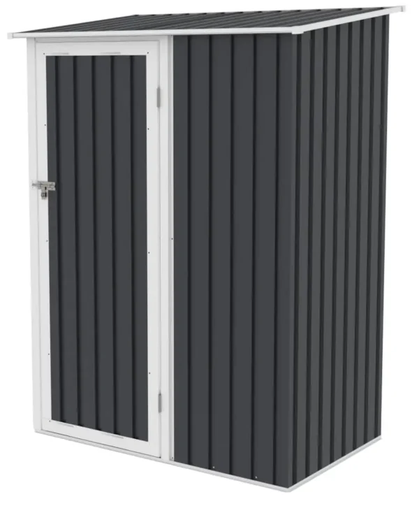 Kent_143x89_Cold_Grey_Hardmaister_garden_tool_house__3__cbdb Domek metalowy ogrodowy Hardmaister Kent 143 × 89 cm Cold Grey