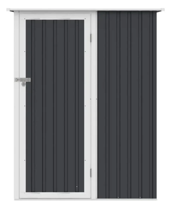 Kent_143x89_Cold_Grey_Hardmaister_garden_tool_house__6__6fbe Domek metalowy ogrodowy Hardmaister Kent 143 × 89 cm Cold Grey