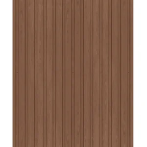 Domek metalowy ogrodowy Hardmaister Kent 143 × 89 cm Walnut