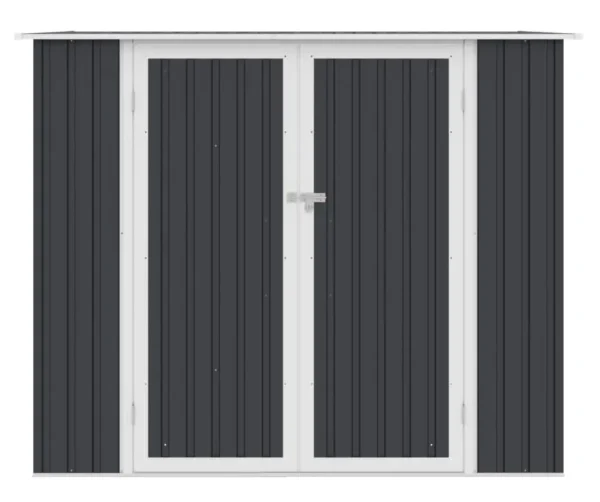 Metal_tool_room_KENT_222x149cm_Cold_Gray___HARDMAISTER__3__6d11 Domek metalowy ogrodowy Hardmaister Kent 222 × 149 cm Cold Grey