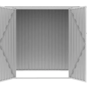Metal_tool_room_KENT_222x149cm_Cold_Gray___HARDMAISTER__4__ab9a Domek metalowy ogrodowy Hardmaister Kent 222 × 149 cm Cold Grey