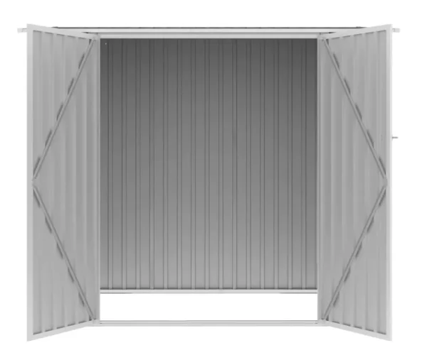 Metal_tool_room_KENT_222x149cm_Cold_Gray___HARDMAISTER__4__ab9a Domek metalowy ogrodowy Hardmaister Kent 222 × 149 cm Cold Grey