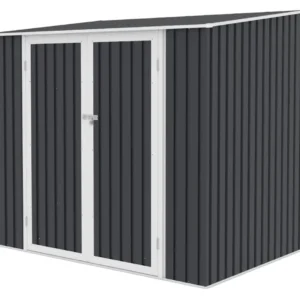 Metal_tool_room_KENT_222x149cm_Cold_Gray___HARDMAISTER__6__7da3 Domek metalowy ogrodowy Hardmaister Kent 222 × 149 cm Cold Grey