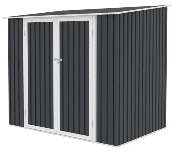 Metal_tool_room_KENT_222x149cm_Cold_Gray___HARDMAISTER__6__7da3 Domek metalowy ogrodowy Hardmaister Kent 222 × 149 cm Cold Grey