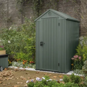 Domek ogrodowy Keter Darwin 4x4 Green