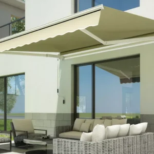 aran__acja_markizy_ogrodowej_zamontowana_do___ciany_budynku_6ca8 Markiza tarasowa Gutroof Classic 400 × 300 cm Beige
